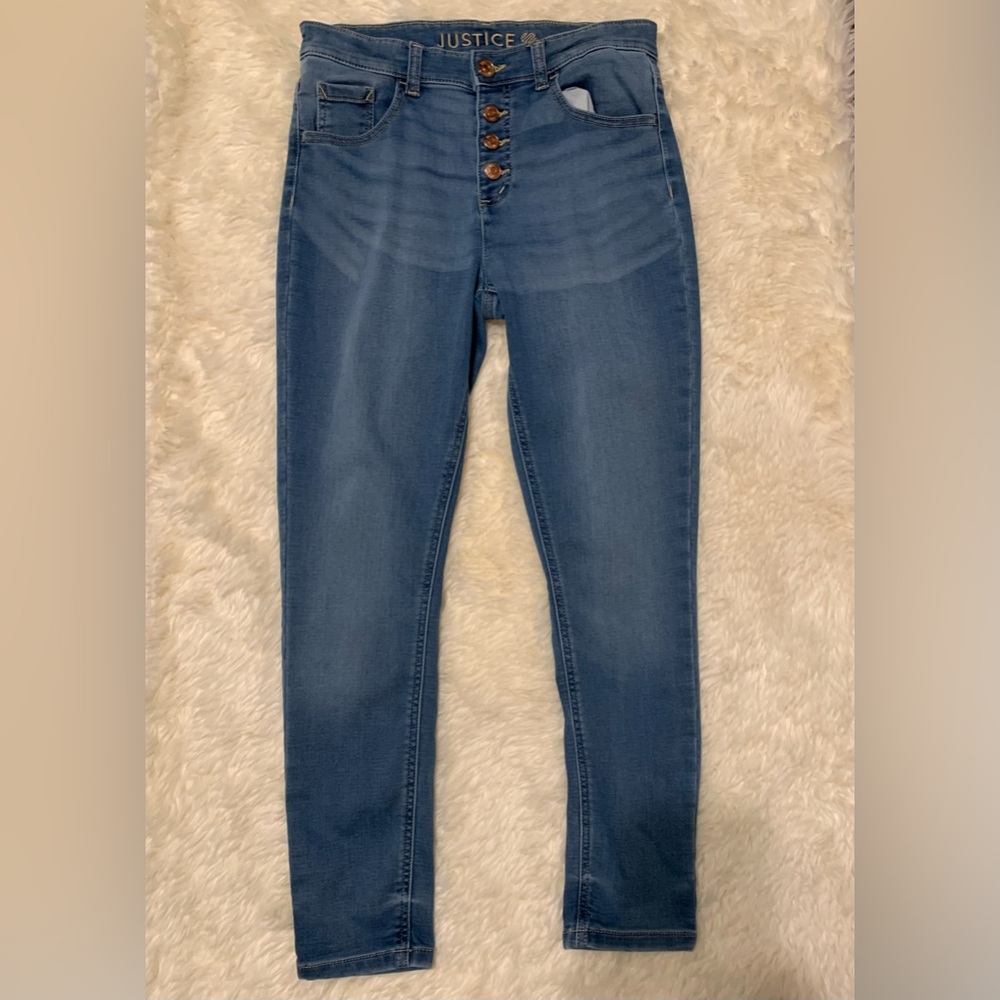 Justice High Rise Jeggings